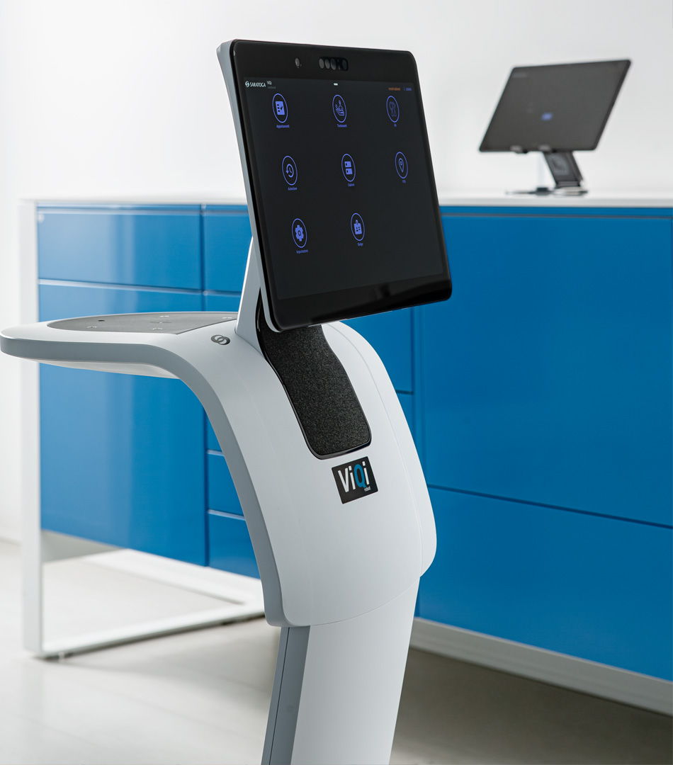 ViQi Robot – robotic partnership in dentistry: Transforming the clinic experience!