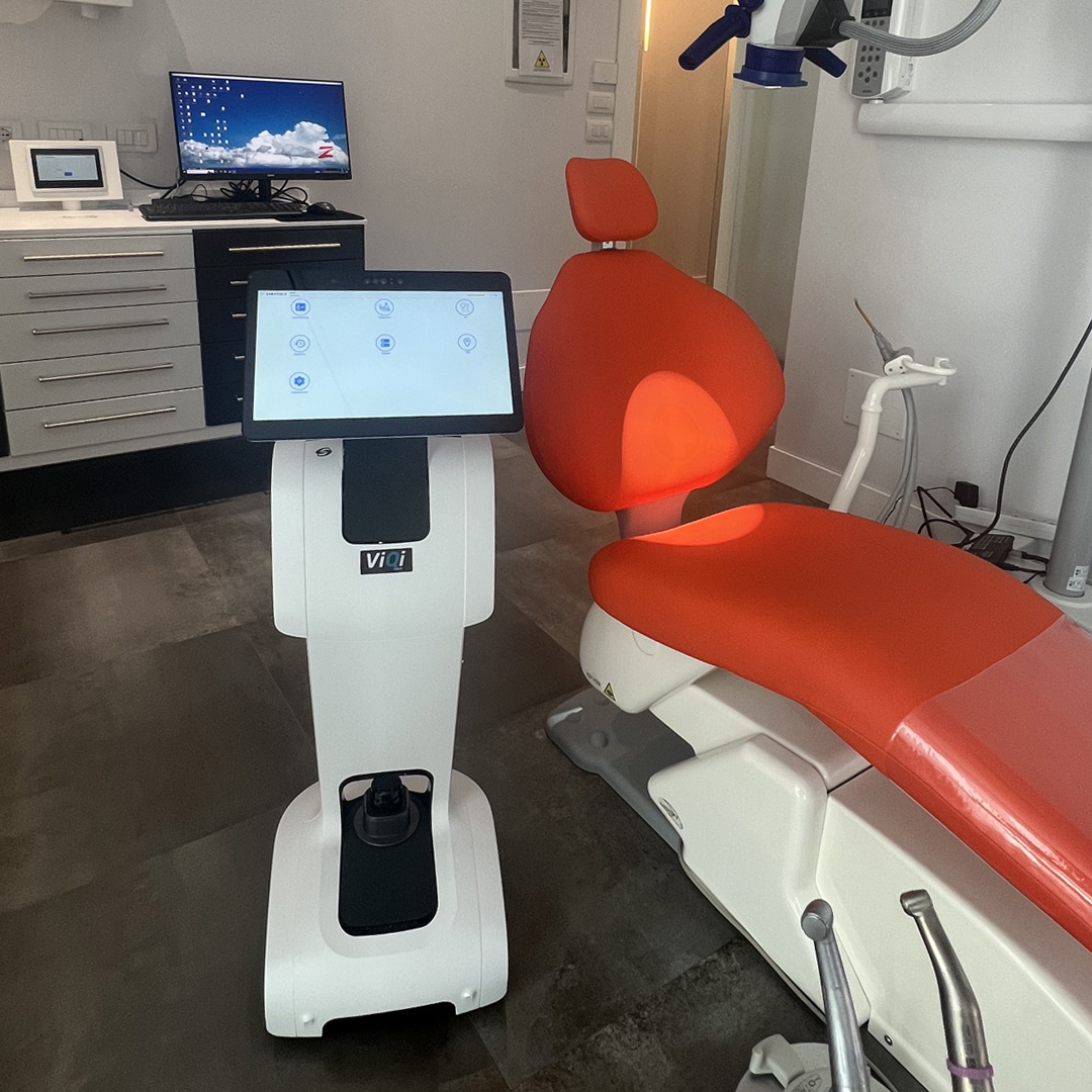 ViQi Robot – robotic partnership in dentistry: Transforming the clinic experience!