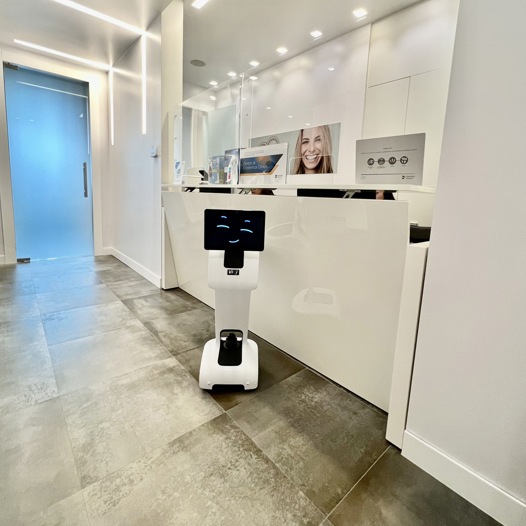 ViQi Robot – robotic partnership in dentistry: Transforming the clinic experience!