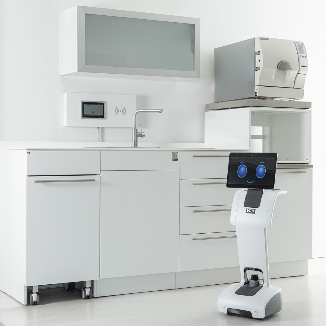 ViQi Robot – robotic partnership in dentistry: Transforming the clinic experience!